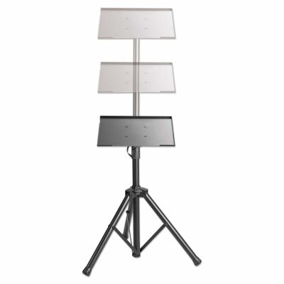 14. Manhattan 461788 Monitor Mount/Stand 81.3 cm (32") Floor Black