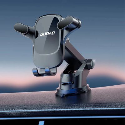 3. Car phone holder for Dudao F5Pro cockpit - black