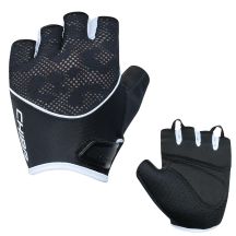 CHIBA LADY GEL gloves Black and white M