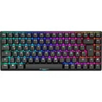 8. Sharkoon SKILLER SGK50 S3 PBT Gaming Keyboard - Gateron G Pro 3.0 Yellow