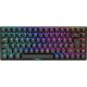 8. Sharkoon SKILLER SGK50 S3 PBT Gaming Keyboard - Gateron G Pro 3.0 Yellow