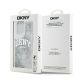 9. DKNY Liquid Glitter Big Logo case for iPhone 15 Pro - white