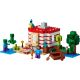 3. LEGO Minecraft 21275 TNT Jungle House