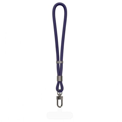 3. Tech-Protect C11S Rope Wrist Strap for Phone - Navy Blue