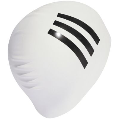 10. adidas 3-Stripes IU1902 Swimming Cap