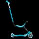 28. Scooter with ride-on seat GO•UP ACTIVE LIGHTS 360 (749-300)