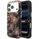 Guess Blossom Roses Print MagSafe Case for iPhone 18 Pro Max / 17 Pro Max – Black