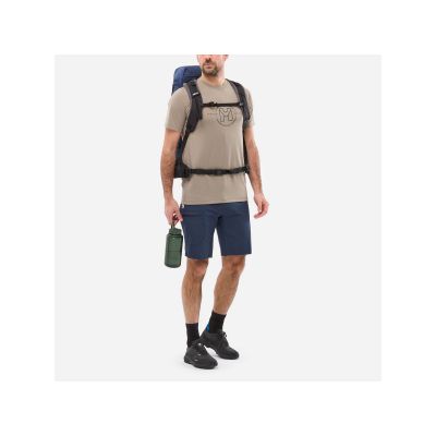 2. MILLET Ubic Stretch Short M navy blue men's shorts