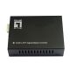 2. LevelOne GB Converter RJ45->SFP 1Gbps PoE PSE 90W