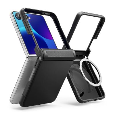 Ringke Onyx Flap Magsafe Case for Samsung Galaxy Z Flip 8 - Black