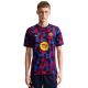Nike FC Barcelona Home Men's T-Shirt Navy Blue and Burgundy II1667 621