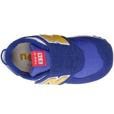 3. New Balance baby shoes Jr NW574HBG