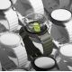 7. Ringke Slim & Tempered Glass Case + Glass Set for Samsung Galaxy Watch 7 44mm - Black