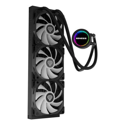 14. GENESIS WATER COOLING HYDRIA 360 ARGB BLACK