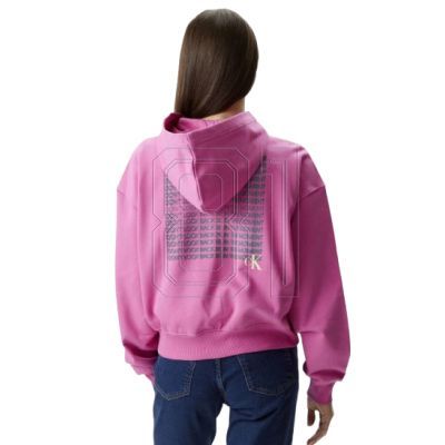 4. Calvin Klein Jeans Full Zip W sweatshirt J20J222547