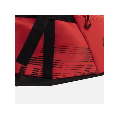 6. Rossignol Duffle Bag 60L Hero red