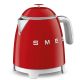 31. SMEG Kettle (KLF05RDEU) mini 0.8L red