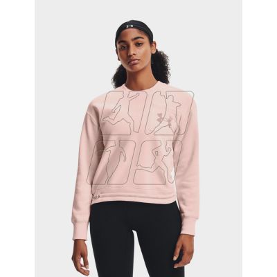 3. Under Armor Sweatshirt W 1365847-685