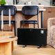12. LCD convector heater with Camry Camry remote control