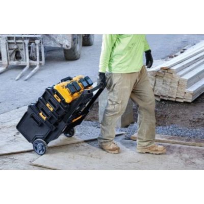 10. DEWALT DCB104 4-WAY MULTIVOLTS 8A XR CHARGER