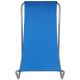 27. FOLDABLE GARDEN AND BEACH CHAIR AND BAG BLUE ENERO CAMP