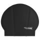 2. Aqua-Speed Soft Latex 07 Black Swimming Cap
