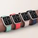 2. Magnetic Strap Magnetic Strap Bracelet for Apple Watch 45mm - Red