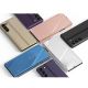 4. Clear View Case cover for Samsung Galaxy S23+ flip cover black