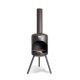 18. Bonfeu Bonselo garden fireplace black 3901