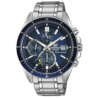 Men's Watch CASIO EDIFICE Solar EFS-S510D-2AVUEF + BOX
