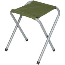 FISHING CHAIR TOURIST FOLDING STOOL GREEN 33X27X35CM
