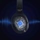 11. QCY H3 Over-Ear Headphones with ANC Bluetooth 5.4 Hi-Res Audio - Blue