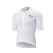 Rockbros 15200025 Short Sleeve Cycling Jersey Size XXXL - White