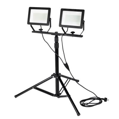 Double spotlight 2x100W SMD LED 2 x 8500lm on a 1.8m stand