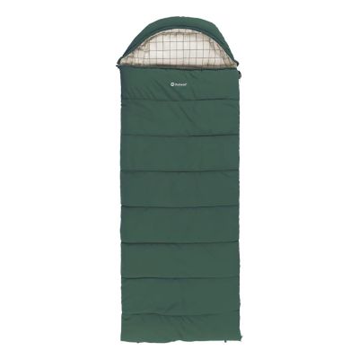 Outwell Camper Prime Synthetic Sleeping Bag 200cm Green (Zipper: Left)