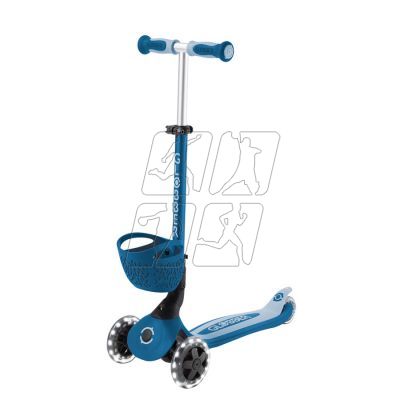 23. Scooter with seat Globber Go•Up 360 Lights Jr 844-100