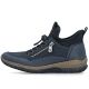 3. Rieker N32G3-14 comfortable navy blue waterproof women's shoes