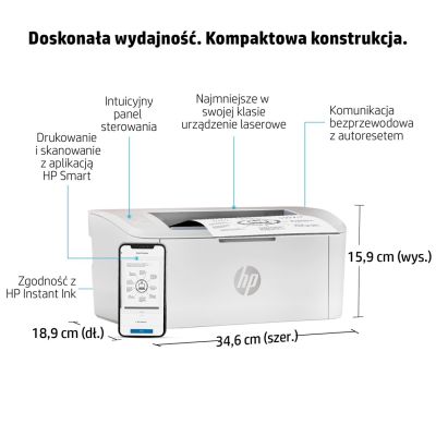 10. HP LASERJET PRO M110w PRINTER