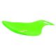 5. APPLE LUX Snow Sled, Green