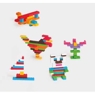 2. Marioinex Classic building blocks, 210 pieces