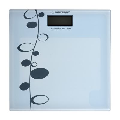 3. Esperanza Zumba EBS005 bathroom scale (white)