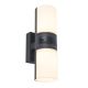 6. LUTEC CYRA LED outdoor wall lighting F