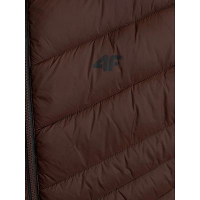 8. Men's vest with synthetic filling 4F 4FRAW26TVJAM401-80S