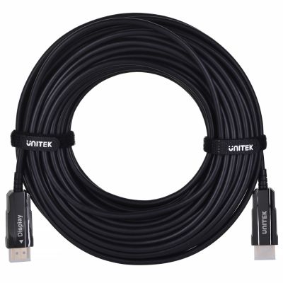 UNITEK OPTICAL CABLE HDMI 2.0 Active Optical Cable 4K 60HZ 20M