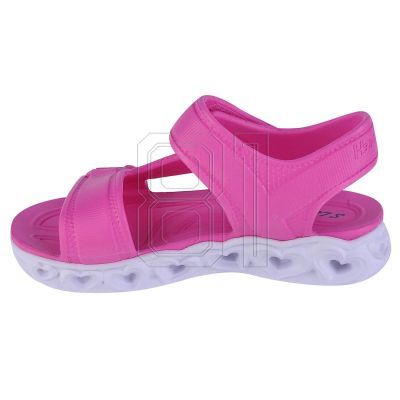 2. Skechers Heart Lights Sandal - Always Flashy 308045L-PNK Pink 34