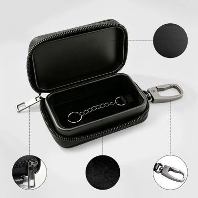 4. Tech-Protect KLR300 Anti-Theft Car Key Case - Black
