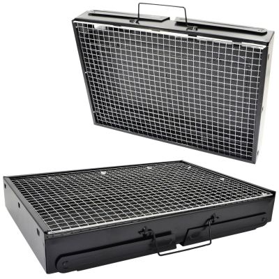 11. FOLDABLE GARDEN AND TOURIST GRILL 43x29x23CM
