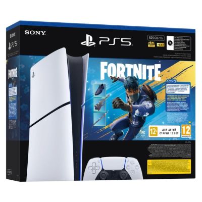 4. PlayStation 5 Slim Digital + Fortnite Blossoming Chaos