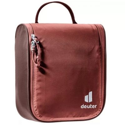 DEUTER Wash Center I caspia-raisin Travel Wash Bag