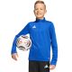 12. adidas Entrada 26 Training Top blue JZ6631 kids' sweatshirt